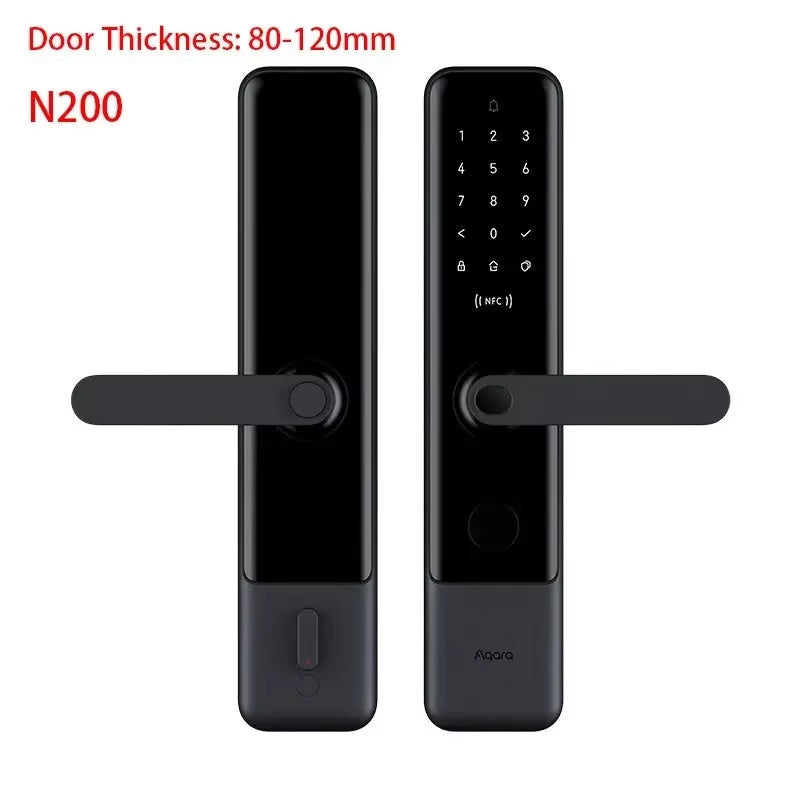N200 Smart Door Lock – 5-in-1 Keyless Entry with Fingerprint, Bluetooth, NFC & Doorbell