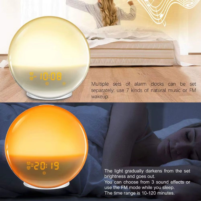 Smart Sunrise Alarm Clock