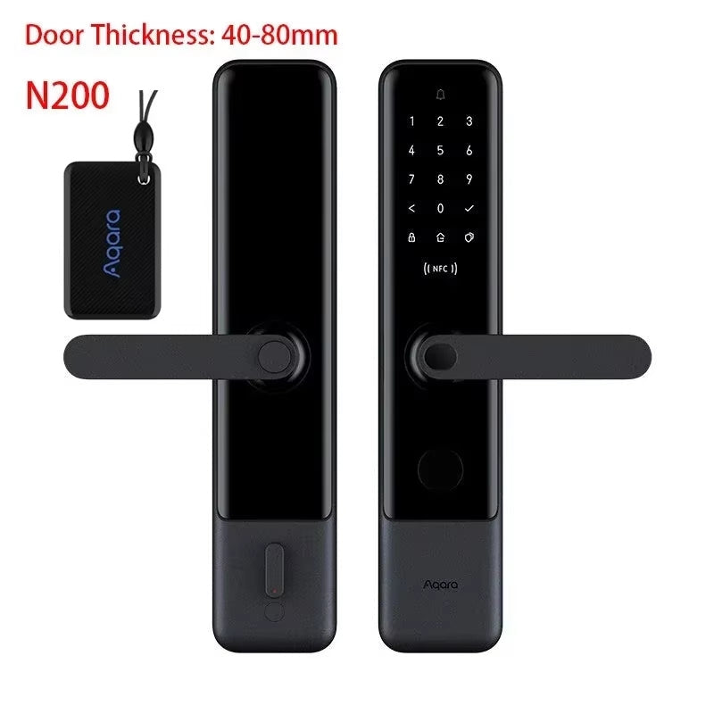 N200 Smart Door Lock – 5-in-1 Keyless Entry with Fingerprint, Bluetooth, NFC & Doorbell