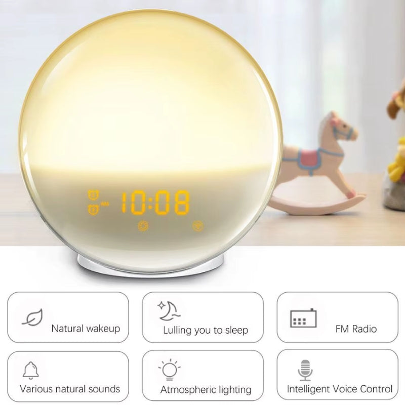 Smart Sunrise Alarm Clock