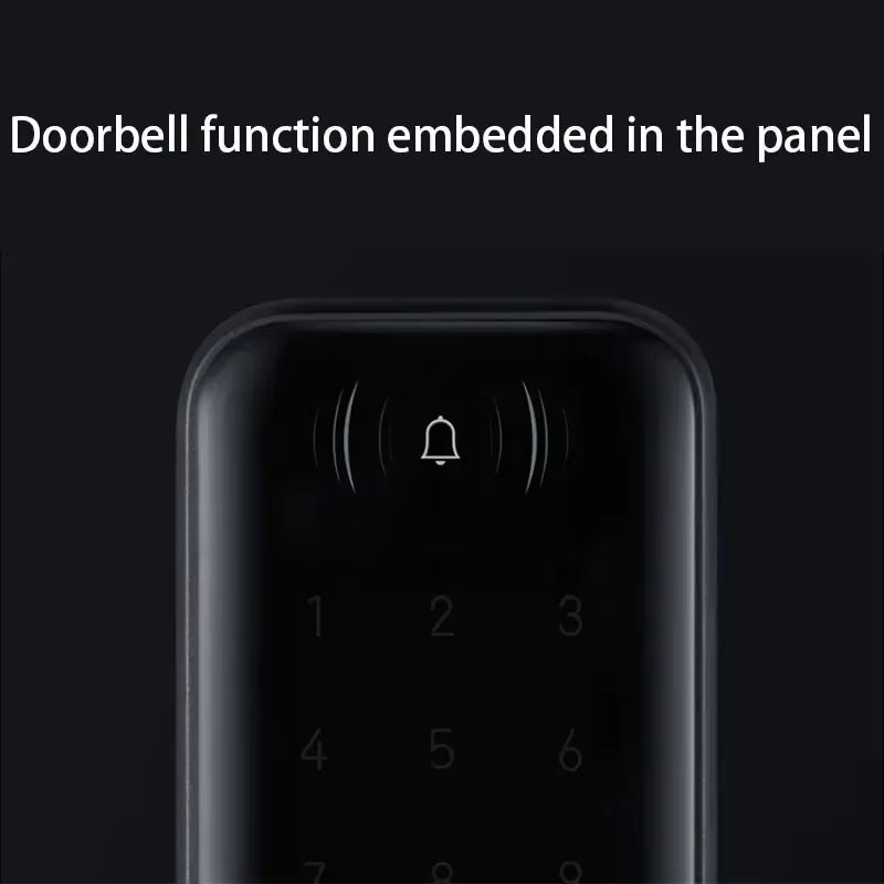 N200 Smart Door Lock – 5-in-1 Keyless Entry with Fingerprint, Bluetooth, NFC & Doorbell