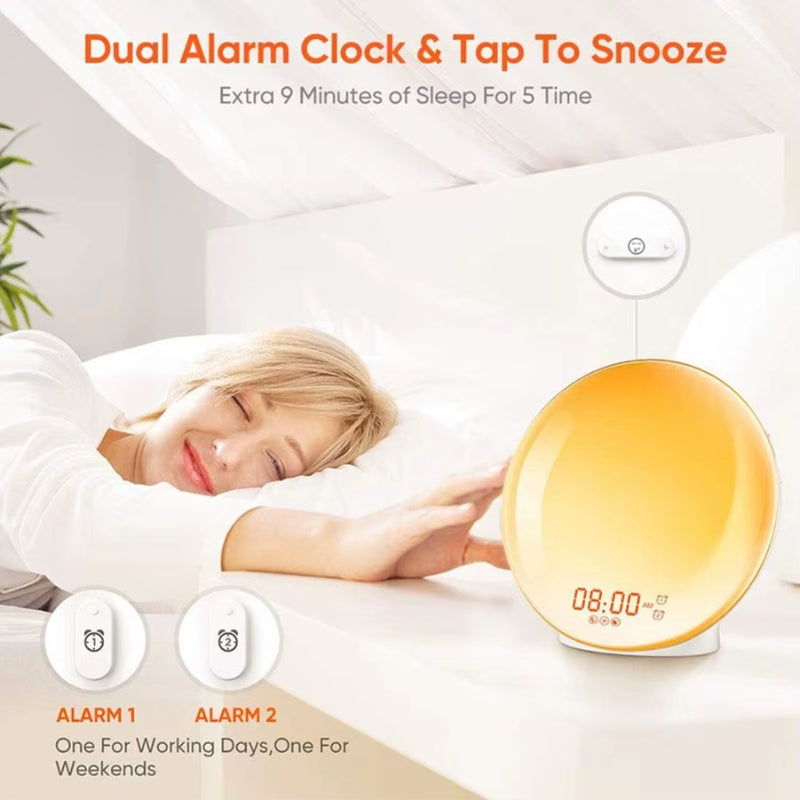 Smart Sunrise Alarm Clock