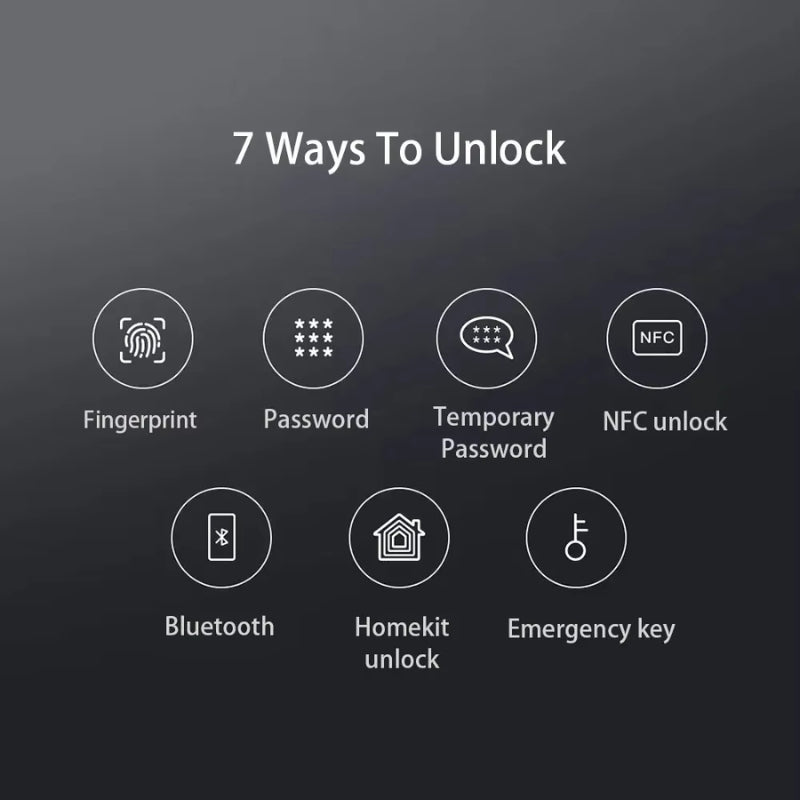 N100 Smart Door Lock