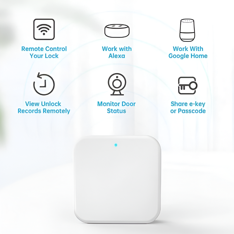 Smart Lock Poe Gateway