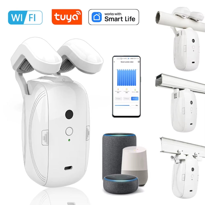 Smart Voice Curtain Motor