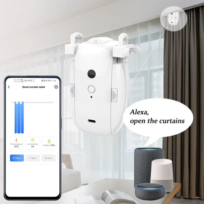 Smart Voice Curtain Motor