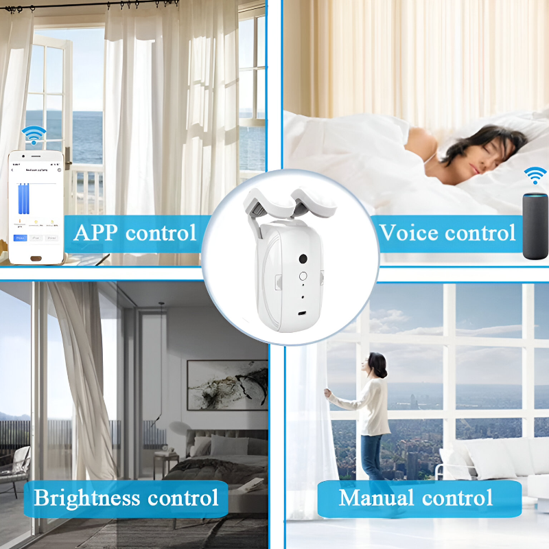 Smart Voice Curtain Motor