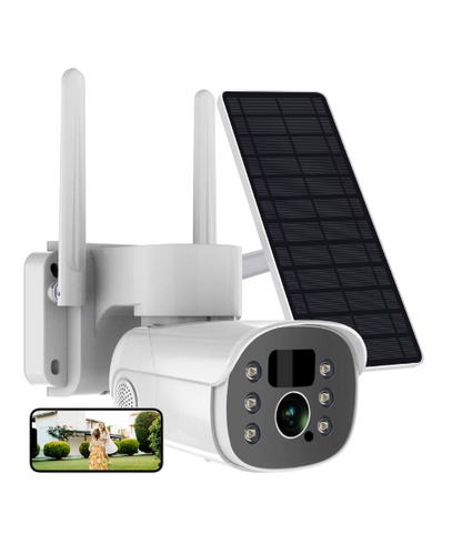Solar Wireless Outdoor Camera