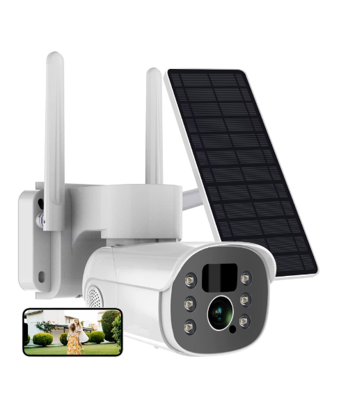 Solar Wireless Outdoor Camera