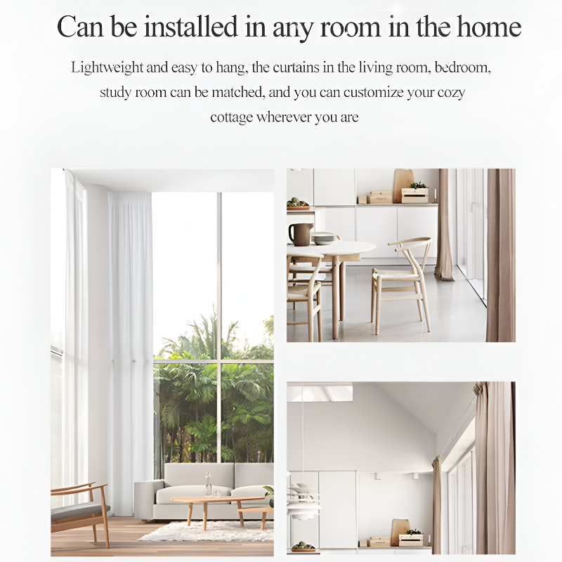 Smart Voice Curtain Motor