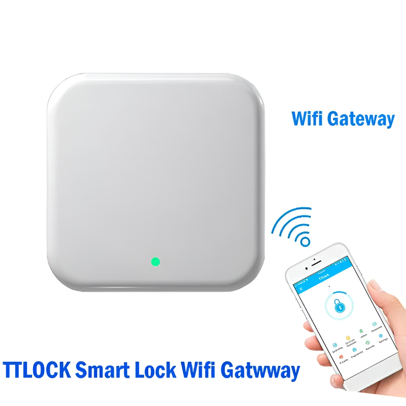 Smart Lock Poe Gateway
