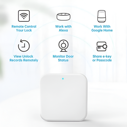 Smart Lock Poe Gateway