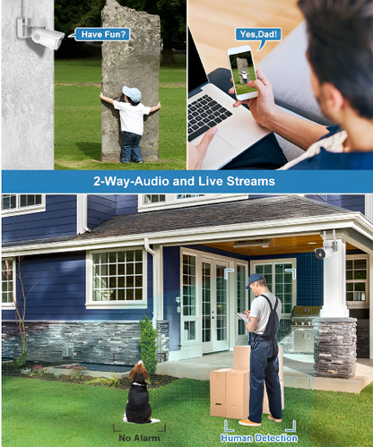 Solar Wireless Outdoor Camera