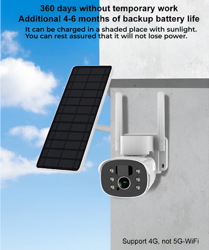 Solar Wireless Outdoor Camera