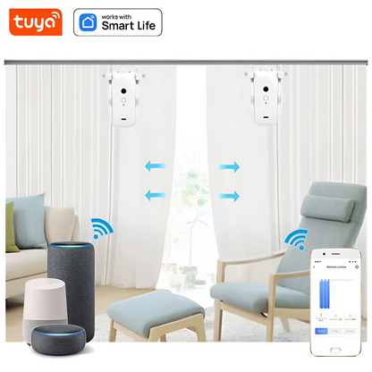 Smart Voice Curtain Motor